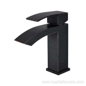 Contemporary Single Handle Sanitary Brass Faucet